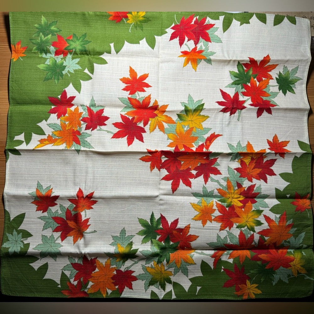 Vintage Japanese cotton handkerchief